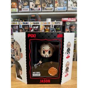 LIMITED EDITION ONLY 7500 PIECES EXC Jason Friday the 13th Thrilljoy Pix Horror